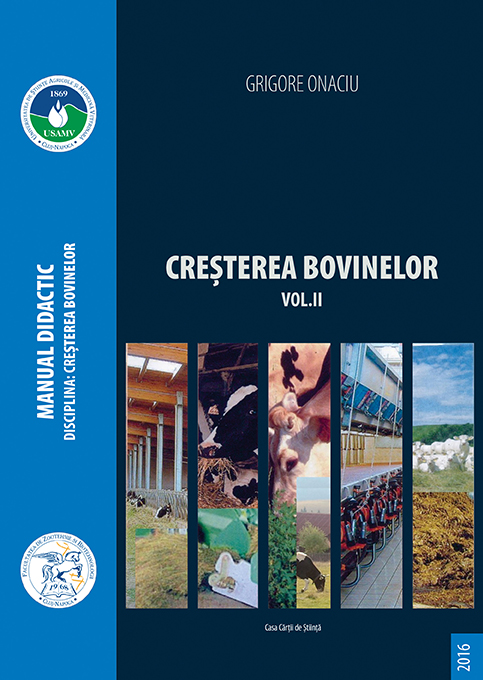 Creşterea bovinelor. Volumul II
