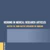 Hedging in Medical Research Articles: Native vs. Non-native Speakers of English