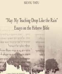 May my teachings drop like the rain. Essays on the Hebrew Bible