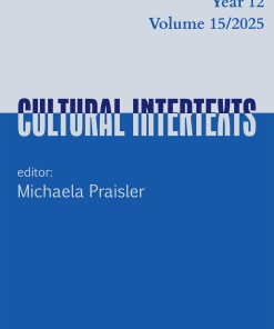 Cultural Intertexts Year 12, volume 15/2025