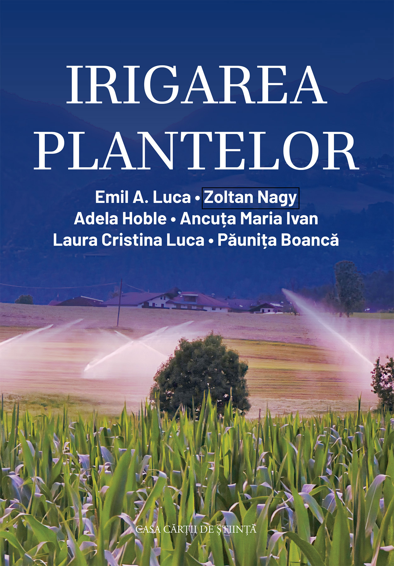 Irigarea plantelor