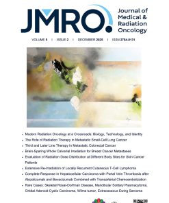 Journal of Medical Radiation Oncology, Volume V, Issue 2 (December 2025)
