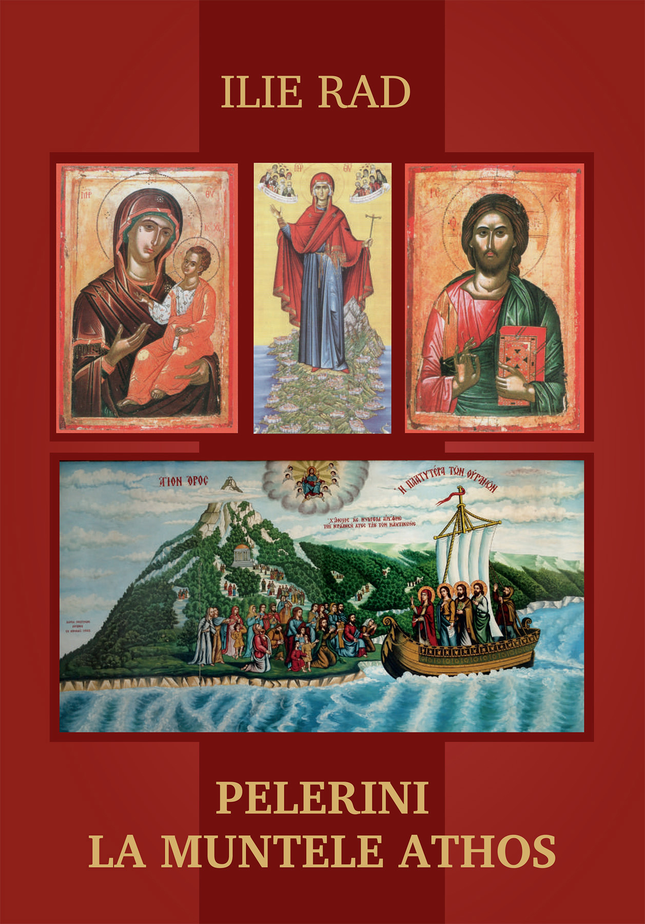 Pelerini la Muntele Athos