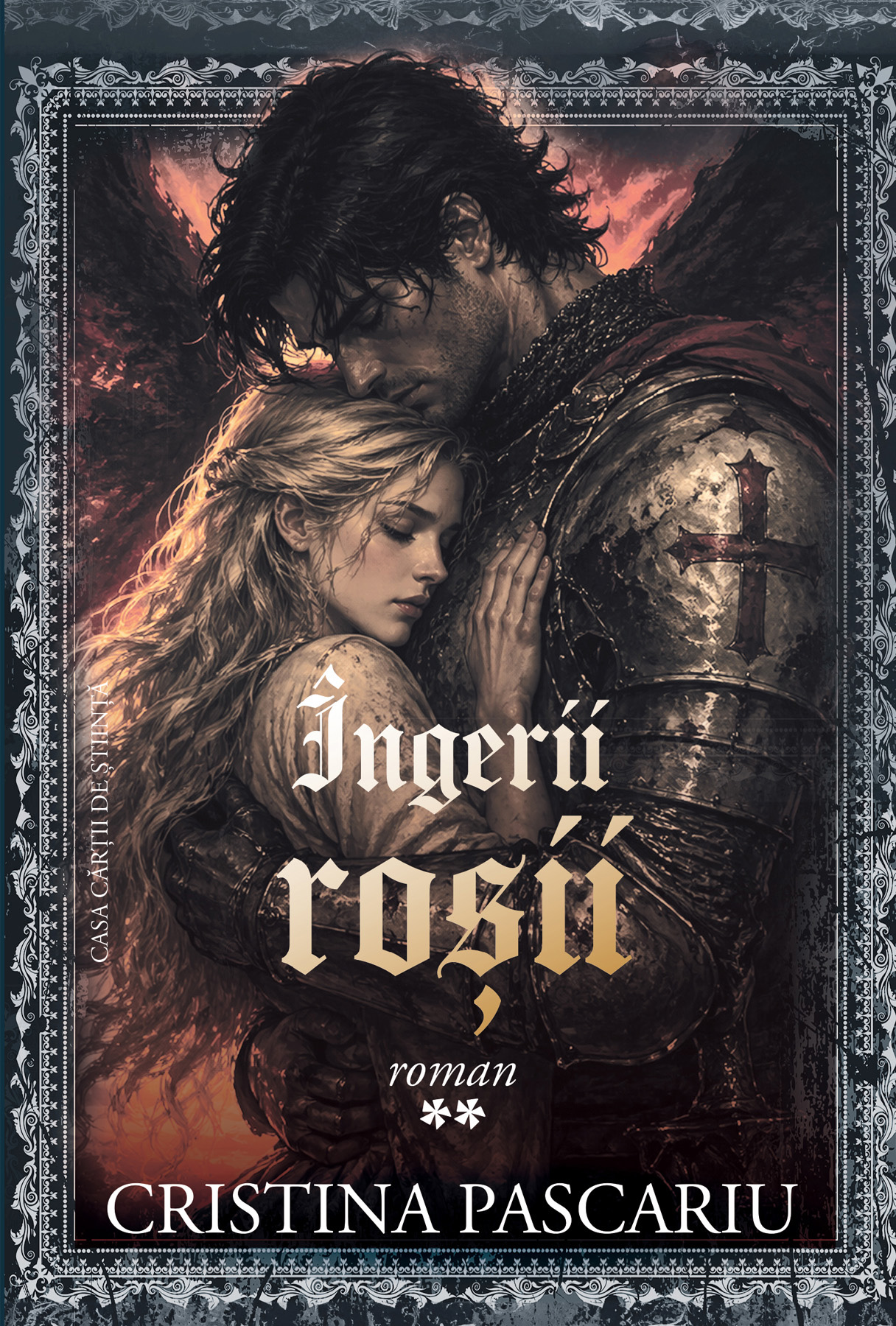 Îngerii roșii. Roman. Partea a doua