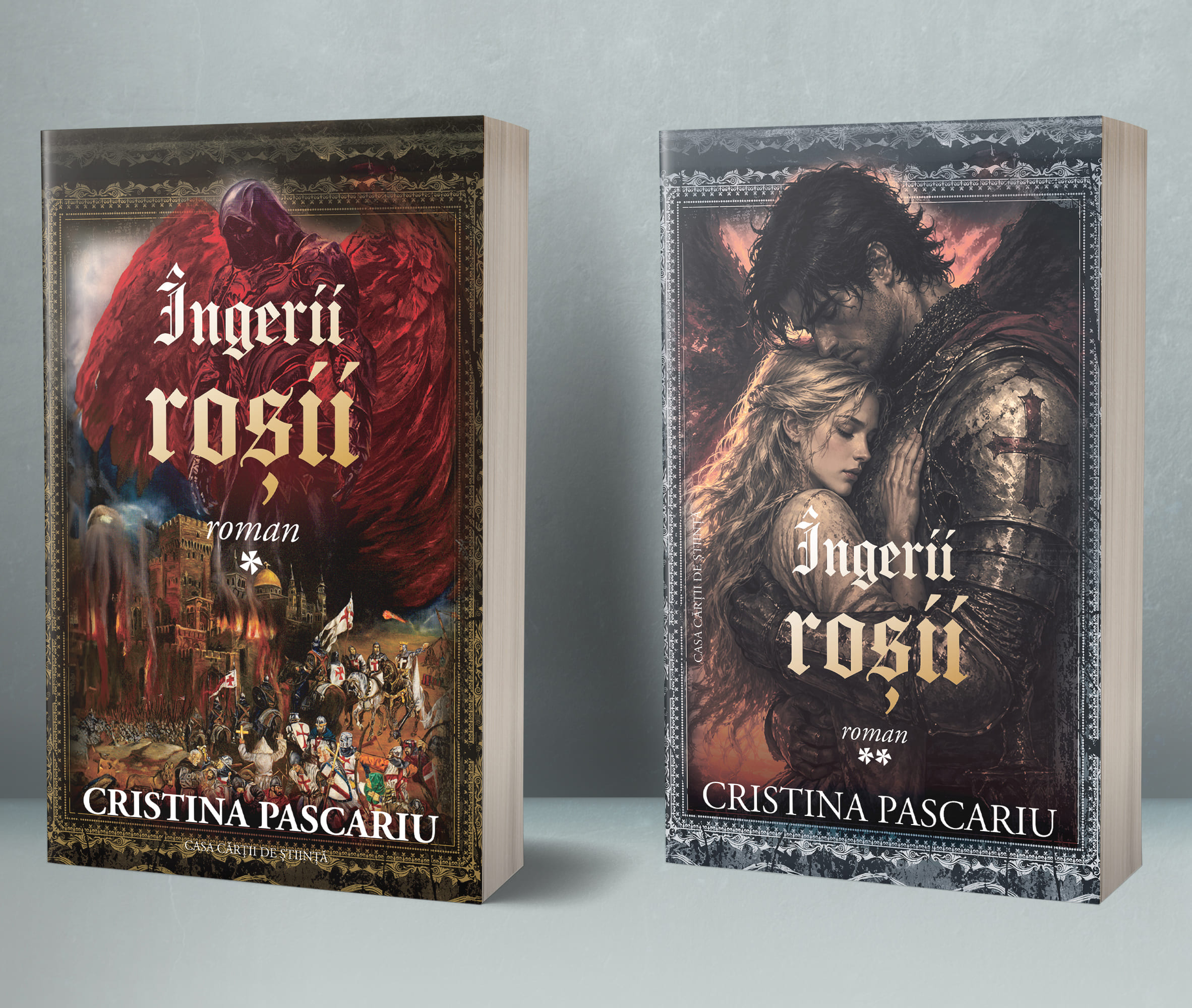 SET: Îngerii roșii. Roman (vol. 1 și 2)